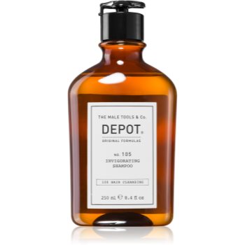 DEPOT 100 HAIR CLEANSING NO. 105 INVIGORATING SHAMPOO sampon fortifiant impotriva caderii parului - imagine 2